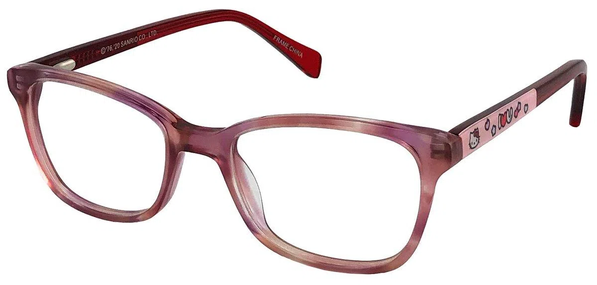 Hello Kitty 339 Eyeglasses - view 2